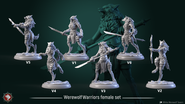 Werewolf Warriors (Female)